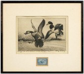 1934 Norwood Federal duck stam