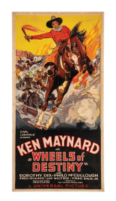1934 "WHEELS OF DESTINY" MOVIE