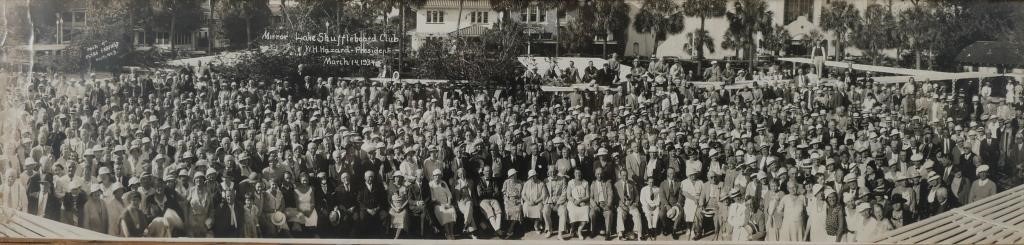 1934 YARDLONG PHOTO, FLORIDA