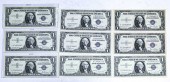 1935 & 1957 $1 SILVER CERTIFIC