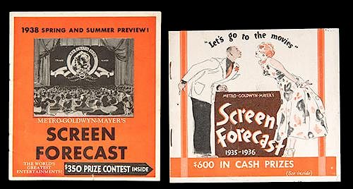 1935-36 AND 1938 MGM SCREEN