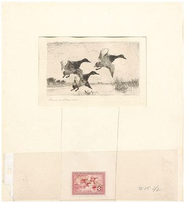1935 Benson Federal duck stamp