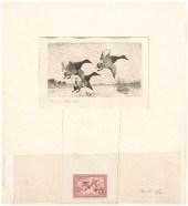 1935 Benson Federal duck stamp