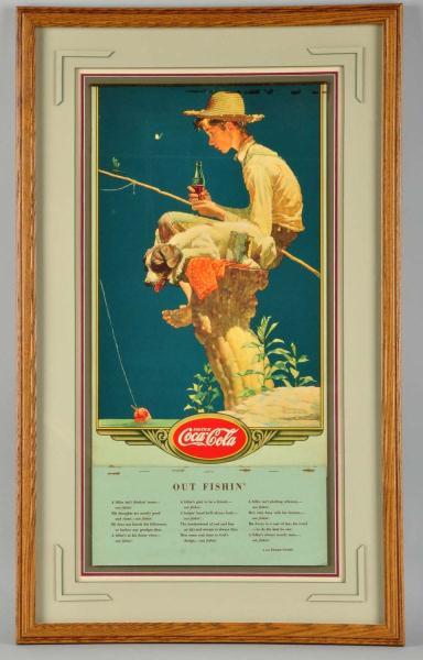1935 Coca-Cola Calendar. 