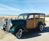 1935 FORD MODEL 48-790 "WOODY"