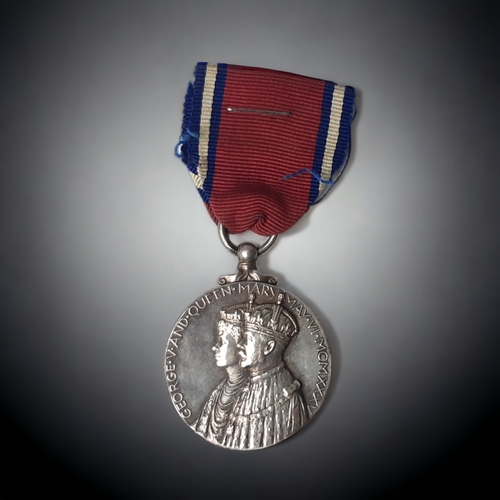 1935 GEORGE V SILVER JUBILEE MEDAL,