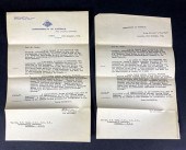 1935 LETTERS AUSTRALIA PRIME M
