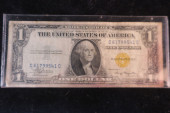 1935A YELLOW SEAL DOLLAR BILL<
