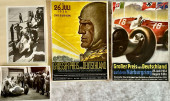 1936 AND 1937 GERMAN GP RACE P