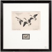 1936 Bishop Federal duck stamp