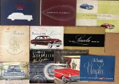 1936 CADILLAC PORTFOLIO, 14 PL