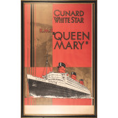 1936 CHOICE CUNARD / WHITE STA