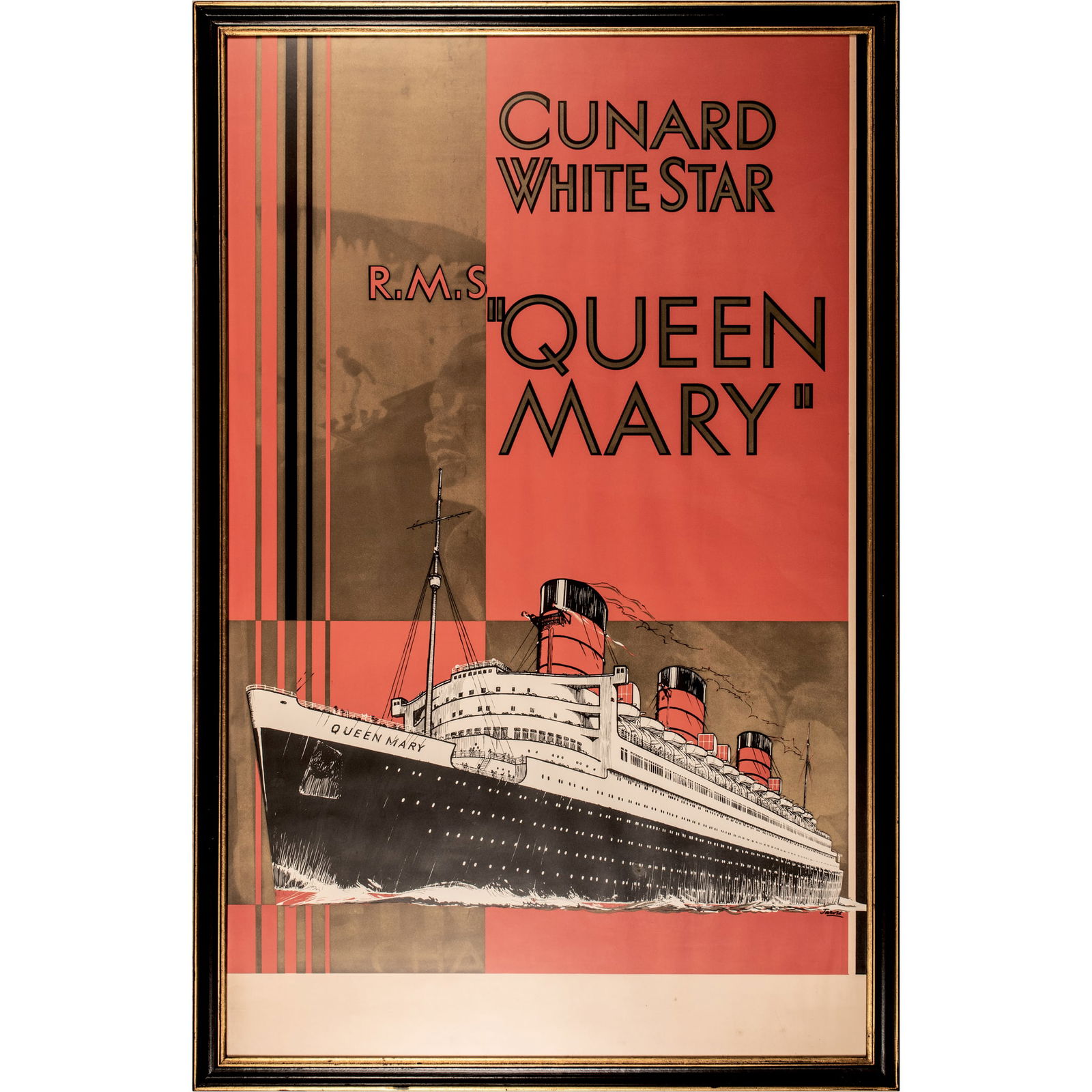 1936 CHOICE CUNARD / WHITE STAR