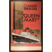 1936 CHOICE CUNARD / WHITE STA