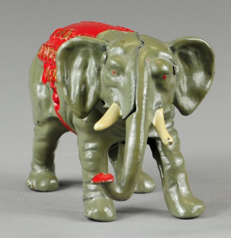 1936 ROOSEVELT ADVERTISING ELEPHANT
