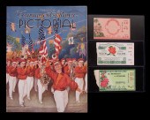 1936 ROSE BOWL PROGRAM WITH TI