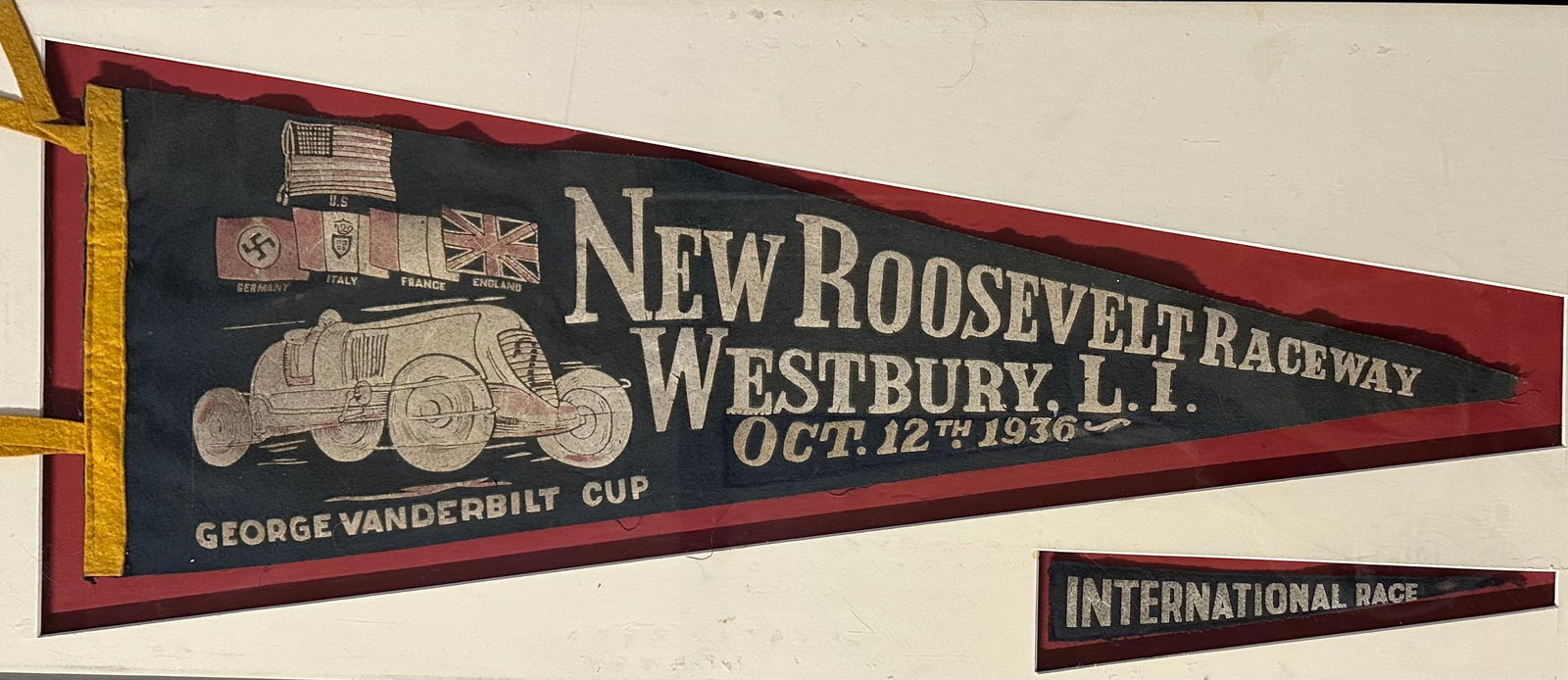 1936 VANDERBILT CUP RACE