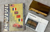 1936 VANDERBILT NY RACE ITEMS