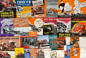 1937 - 1945 FORD TRUCK BROCHUR