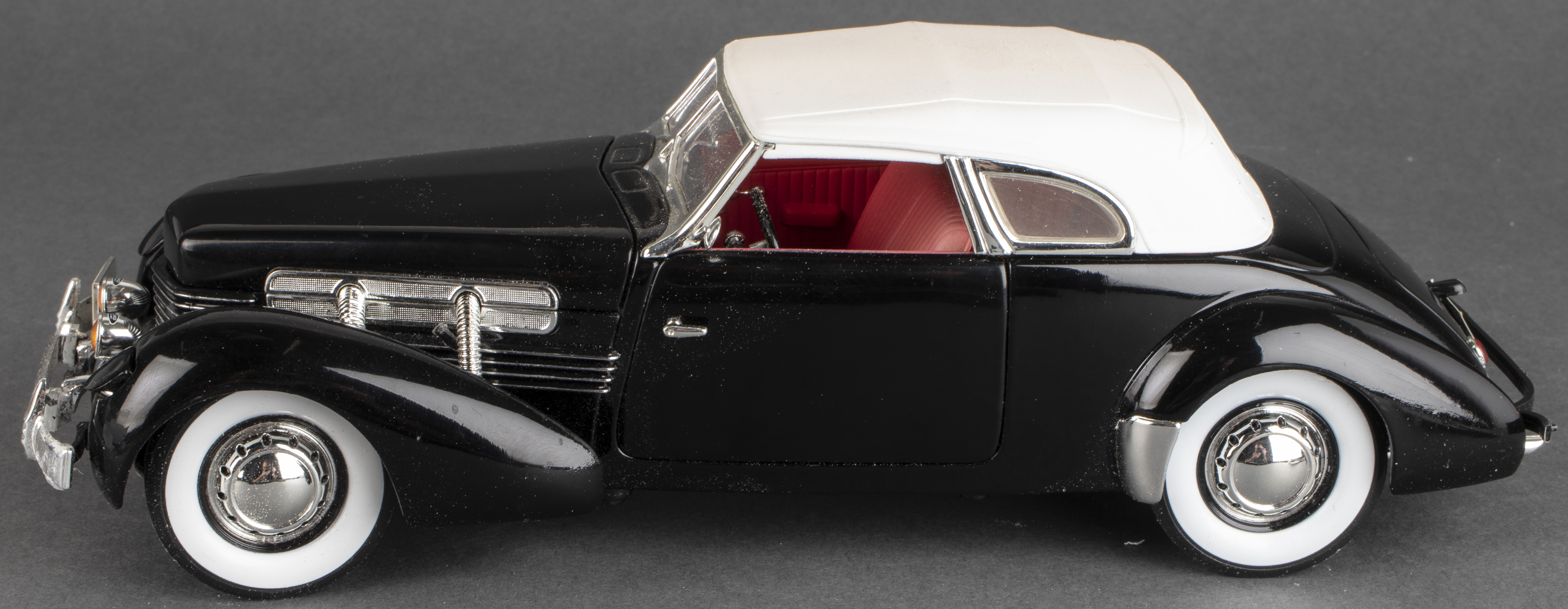1937 CORD SUPERCHARGED DIE CAST TOY