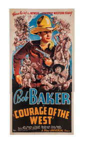 1937 "COURAGE OF THE WEST" 3 S