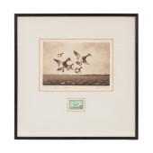 1937 FEDERAL DUCK STAMP PRINT