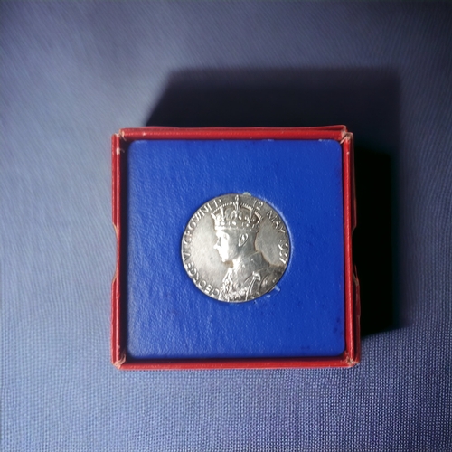 1937 GEORGE VI SILVER CORONATION
