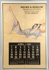 1937 Rolf Armstrong Brown & Bi