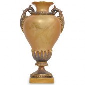 1937 ROYAL WORCESTER GILT PORC