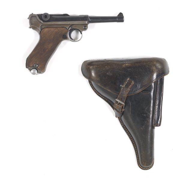 1937 S/42 MAUSER P.O8 8.750 "