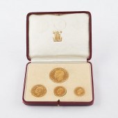 1937 SOVEREIGN SET GEORGE VI 2