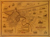 1937 SUCHY MAP OF HISTORICAL C
