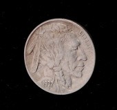 1937 THREE-LEGGED BUFFALO NICK