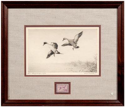 1938 Clark Federal duck stamp