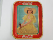 1938 COCA-COLA SERVING TRAY<br