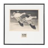 1938 FEDERAL DUCK STAMP PRINT