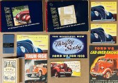 1938 FORD ITEMS - TWO DEALER’S