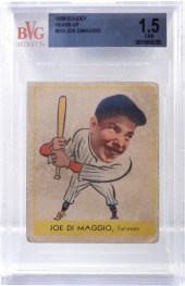 1938 GOUDEY BASEBALL #250 JOE