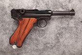 1938 LUGER S/42 9MM SEMI AUTOM