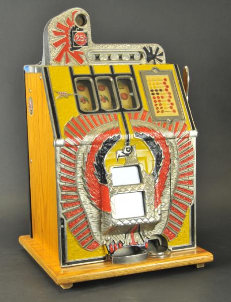 1938 MILLS 25? WAR EAGLE SLOT
