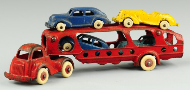 1938 MODERN CAR HAULER Hubley