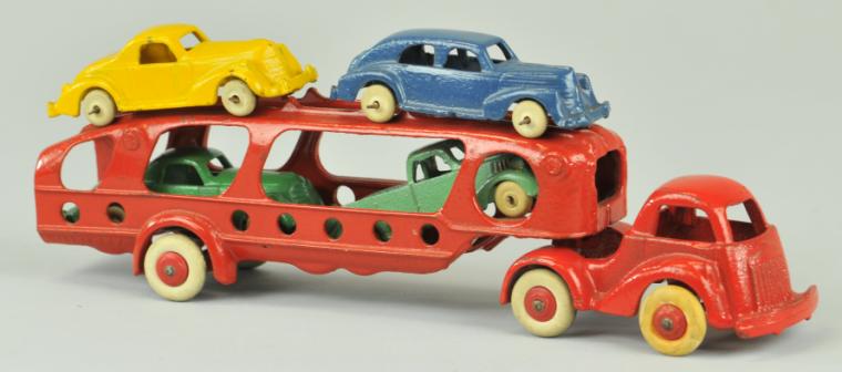 1938 MODERN CAR HAULER Hubley