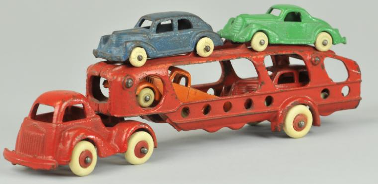 1938 MODERN CAR HAULER Hubley