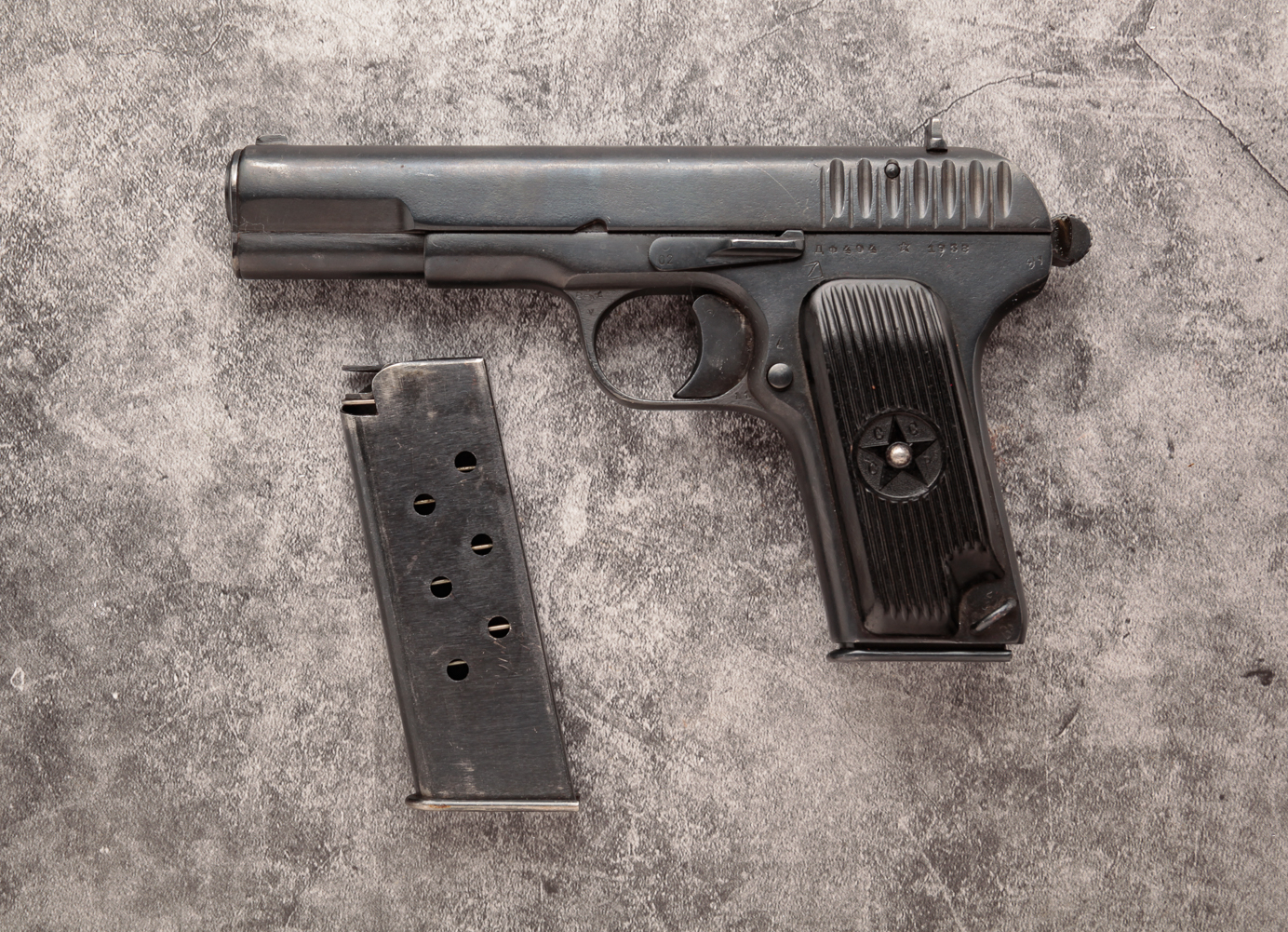 1938 TOKAREV TT-33 7.62X25MM SEMI