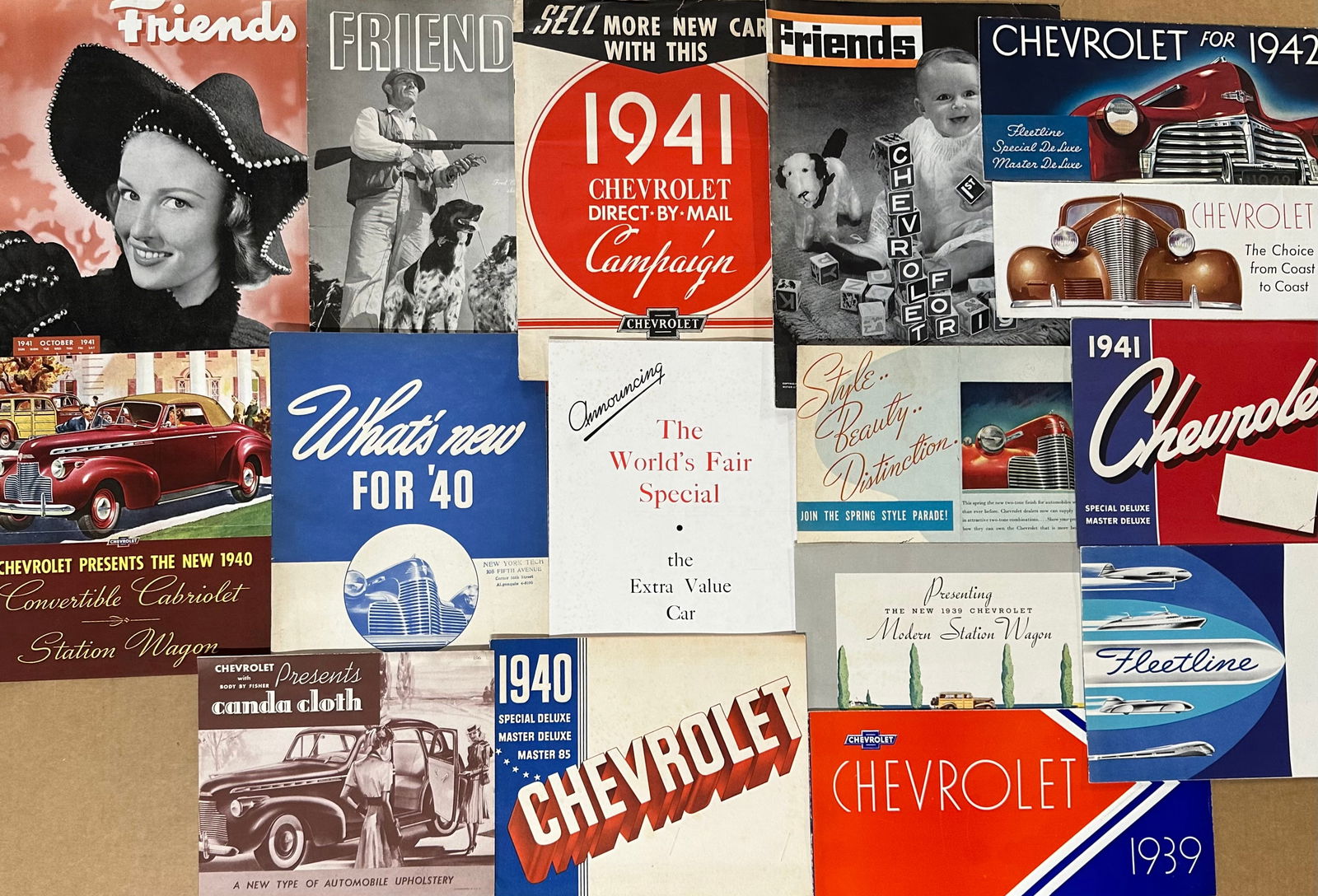 1939 - 1942 CHEVROLET - SIXTEEN
