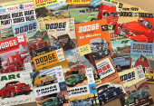1939-1955 DODGE TRUCK BROCHURE