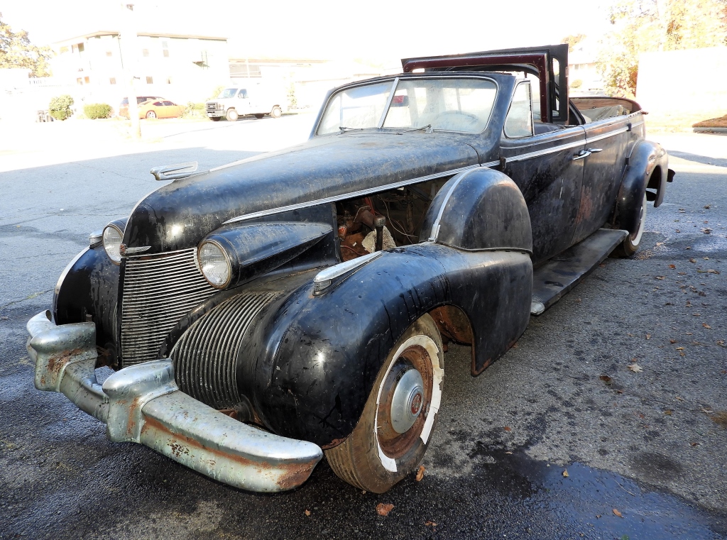 1939 CADILLAC SERIES 75 CONVERTIBLE