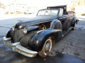 1939 CADILLAC SERIES 75 CONVER