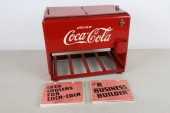 1939 COCA COLA SALESMAN SAMPLE