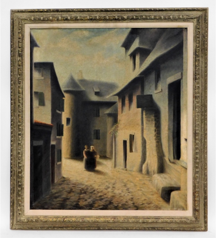 1939 EUROPEAN POST IMPRESSIONIST